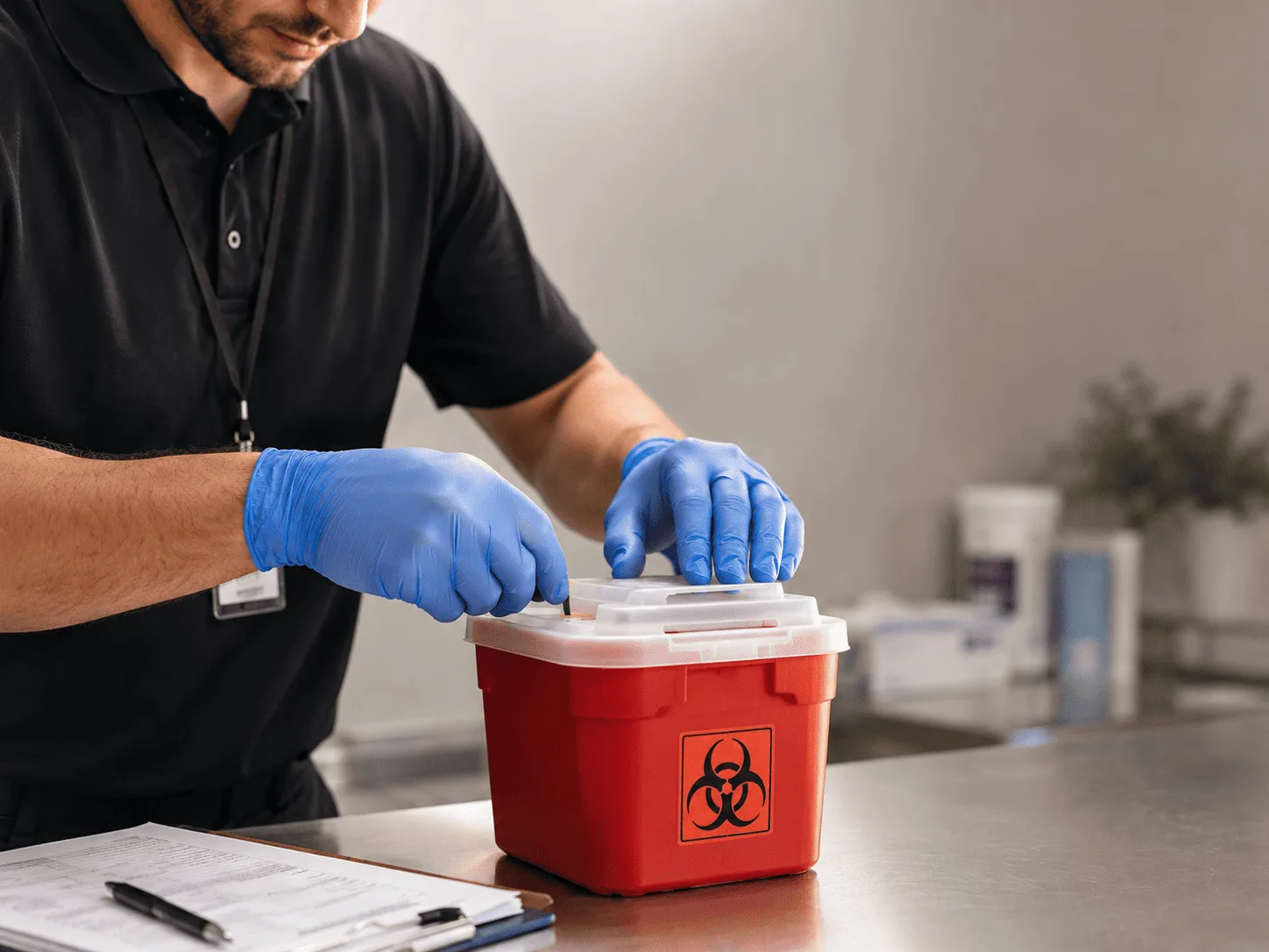 Why choose Sharps Waste Disposal in Bono, AR